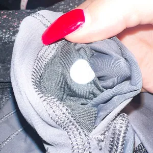 Lululemon crop pitch gray graphite gray diamond dye align leggings thumbnail 12
