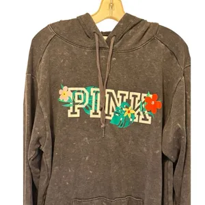 PINK Victoria's Secret Pullover Hoody Sweatshirt thumbnail 2