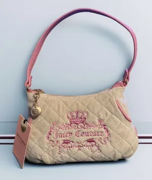 Juicy Couture Juicy Tale mini shoulder bag wristlet thumbnail 1