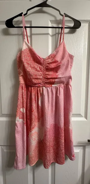 Roxy Pink Dress thumbnail 1
