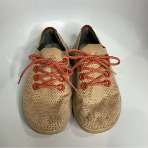 Allbirds Tree Dasher 1 orange‎ sneakers wool washable size 10.5 thumbnail 4