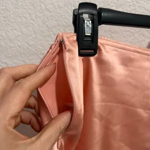 Peach Satin Soft Skirt thumbnail 4