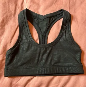Glyder Sports Bra Black thumbnail 1