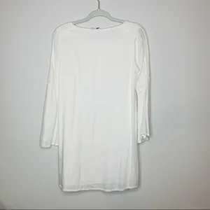 Roxy White Flowy Dress thumbnail 5
