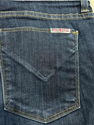 Hudson Women’s Size 31 Dark Wash Stretch Bootcut Jeans thumbnail 4