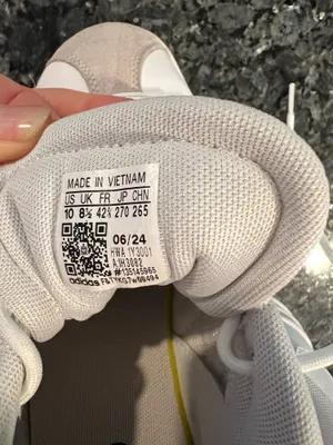 Adidas White Sneakers  thumbnail 6