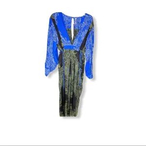 Free People‎ Jumpsuit Black Blue thumbnail 2