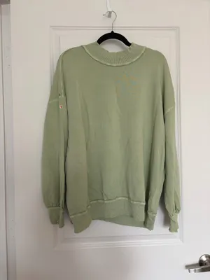 Free People We The Free Palm Springs Pullover | MSRP: $78 | Small | New W/ Flaw thumbnail 5