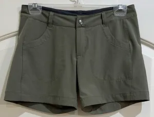 Patagonia Olive Green Happy Hike Shorts Size 2 thumbnail 1