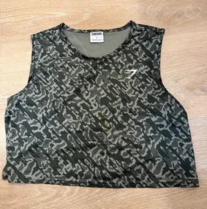 Gymshark Crop Tank Training thumbnail 1