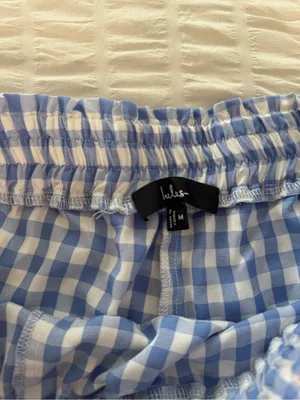Lulu’s Gingham Pajama Set thumbnail 5