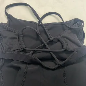 Lululemon Dancing Warrior Tank Top Black Size 2 thumbnail 8