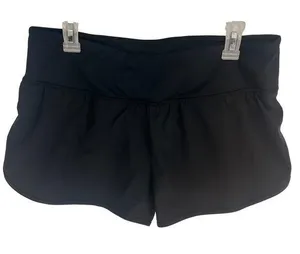 Zyia Active Black Trainer Shorts Size XXL thumbnail 1