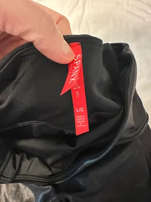Spanx Faux Leather Leggings thumbnail 5