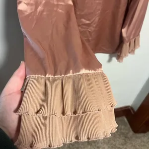 Verdusa Women’s Satin Ruffle Pajamas thumbnail 4