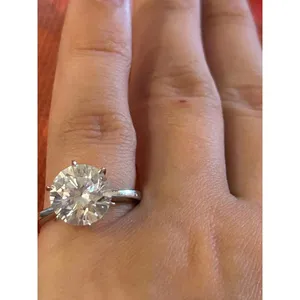 Ring 925 sterling silver size 6 1/4 thumbnail 6