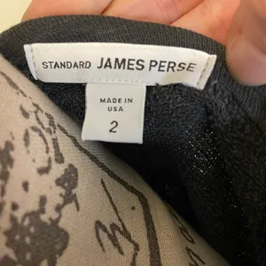 James Perse Standard‎ Revolve Raglan Sweatshirt Dress sz 2 thumbnail 6