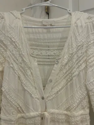 Super cute Anthro style maxi dress.X-small thumbnail 2
