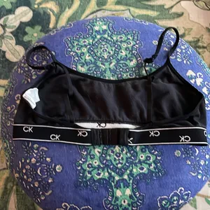 Calvin Klein Choice Unpadded Black Bralette thumbnail 2
