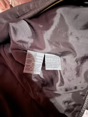 Leather jacket Brown thumbnail 3