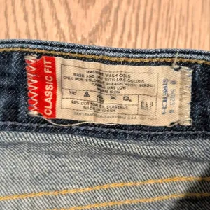 Gap 1969 Bootcut Jeans Womens 4 Long Tall Dark Faded Wash Denim Stretch‎ Classic thumbnail 2