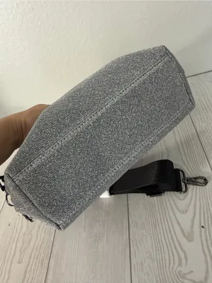 Kipling NEW Stevie Going Out Shimmer Silver Crossbody Clutch Bag thumbnail 5