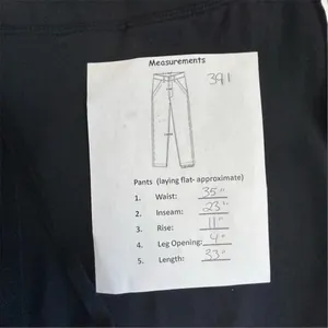 90 Degree‎ By Reflex Women’s Jogger Pants Black Size L Elastic Waistband thumbnail 11
