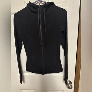 Lululemon Athletica Black Utility Jacket thumbnail 2