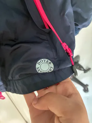 Dover Women's Rain Jacket with Fixed Hood Rain Jacket Women Pocket thumbnail 2