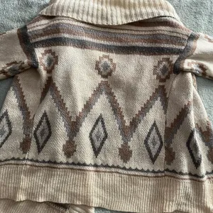 Roxy Tribal Aztec Knit Sweater thumbnail 2