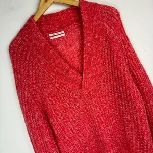 Anthropologie Honore Ribbed Knit Pullover Sweater Sz Medium Wool Blend thumbnail 8
