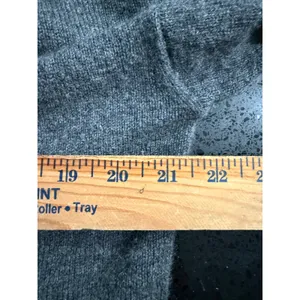 Theory Karenia‎ L Cashmere Sweater Womens Small Charcoal Grey Crew Neck I0718706 thumbnail 6