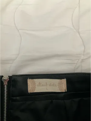 Altar'd State Leather Skirt thumbnail 2