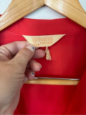 Vintage 1970s Sears Plunge maxi dress thumbnail 3