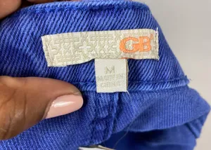 Gianni Bini Denim mini Skirt blue Medium thumbnail 4