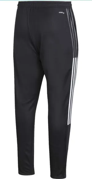 Black Adidas women’s track pants Size Small thumbnail 1