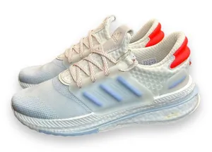 adidas X_Plrboost Beige Halo Blue Women Running‎ Sports Sneakers HP3143 Size 11 thumbnail 1