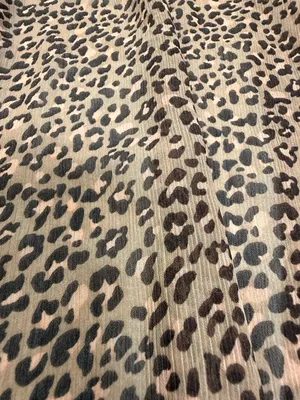 aerie Brown Leopard Print Swim Coverup thumbnail 7