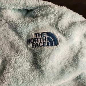 The North Face Fleece Full‎ Zip Jacket Blue Women’s Medium thumbnail 4