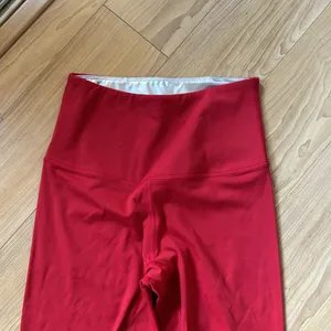 Emma Lou Red Leggings thumbnail 2