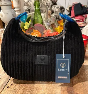 Eslcorri cordoroy pocketbook Black thumbnail 1