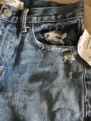 Abercrombie & Fitch The Boyfriend Short - Mid Rise NWT thumbnail 4