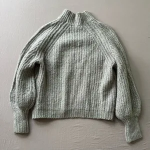 Catherine Malandrino Mock-Neck Chunky Knit Sweater thumbnail 2