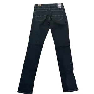 Red Engine Flared Jeans Women's Size 27x32 Dark Wash Jeans Made in USA NWT thumbnail 4