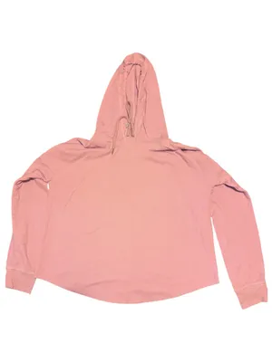 Victoria Secret Matching Short Hoodie Set Waffle Knit Loungewear Size Small thumbnail 2