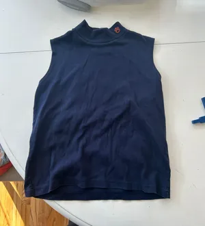 Auburn Turtleneck Blue Size L thumbnail 1