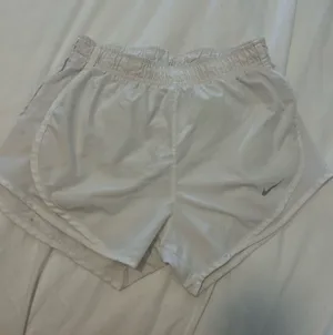 Nike Dri-Fit Shorts White Athletic thumbnail 1