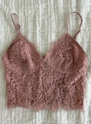 lace tank top Pink thumbnail 1