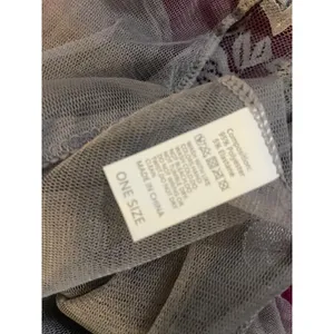 SEXY Mesh Lace TWO PIECE LINGERIE Set FAIRY BABYDOLL One Size S M L Gray thumbnail 3