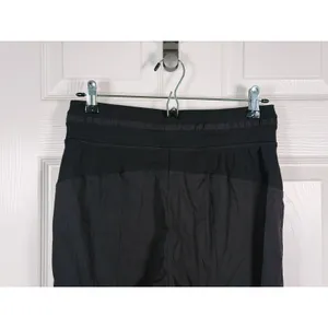 Lululemon Dance Studio Pants 25" Size 6 Black Athleisure Yoga Workout Sporty thumbnail 6